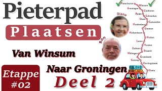 Pieterpad Etappe 2 van Winsum naar Groningen (deel 2) #07