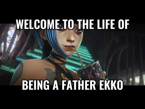 Ekko And Jinx Adopt Isha