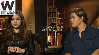 ‘The Giver’ Stars Brenton Thwaites, Oyeda Rush Talk Their 8 ‘Emotionally Draining’ Auditions
