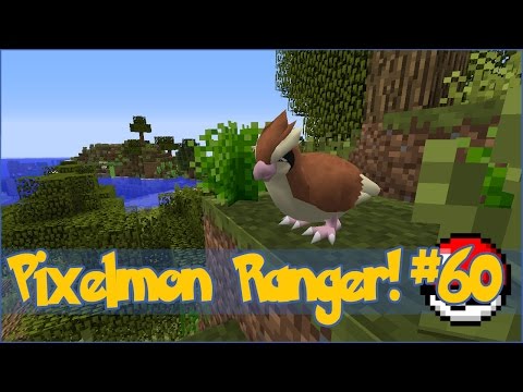 Pixelmon Ranger! Pidgey Twister Battle  - Episode #60