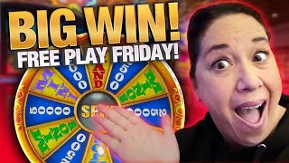 BIG WIN on Free Play Friday! 🎉 $300 Free Play Bonus at Baldini’s Sparks NV | Slot Queen