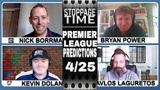 ⚽ Premier League Predictions, Picks &amp; Odds | Soccer Betting Advice | Stoppage Time April 25
