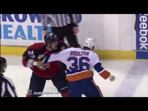 Eric Boulton vs George Parros