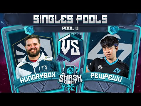 Hungrybox vs PewPewU - Singles Pools: Pool 4 - Smash Summit 10 | Puff vs Marth