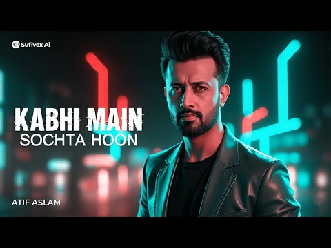 Kabhi Main Sochta Hoon | Atif Aslam AI Cover