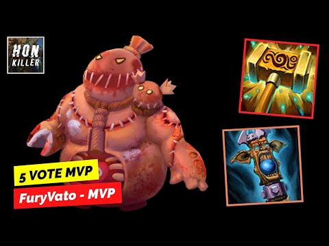 HoN Devourer MOCK OF BRILLIANCE with SPELL SUNDER - MVP
