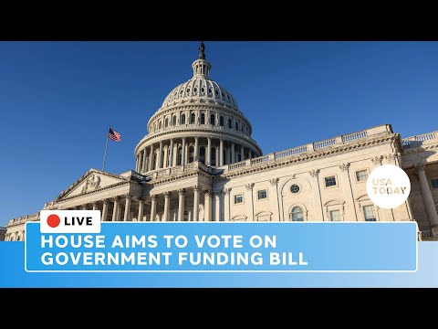 House aims to vote on government funding bill