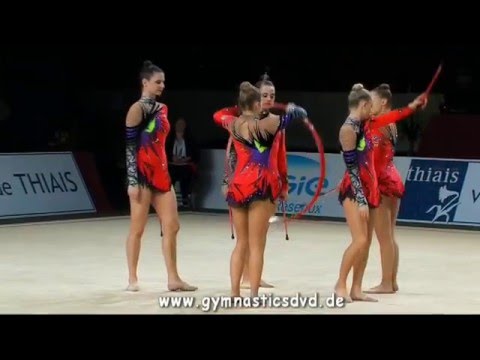 Team Latvia (LAT) - Seniorgroups 15 - Grand-Prix Thiais 2016