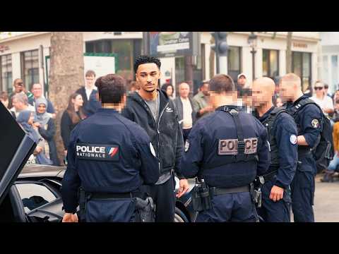 J'ai ramené mes supercars à Paris...(mauvaise idée)