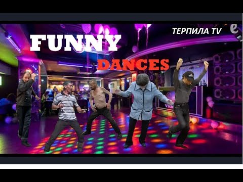 FUNNY DANCES to tears jokes to music