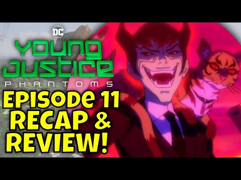 Young Justice Phantoms Season 4 Episode 11 Teg Ydaer Recap and Review