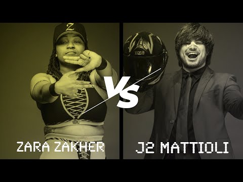Level Up Showcase 1/29/23: Zara Zakher VS J2 Mattioli