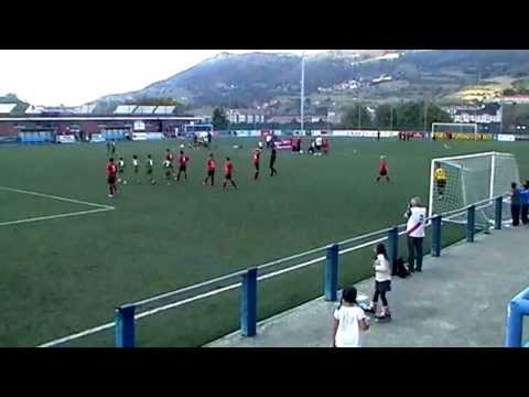 Goles Astur 4-2 Sporting de Gijón - 1ª Alevín 05/10/2013
