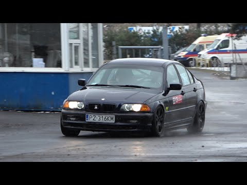 Piotr Koczuk, BMW E46 - III SuperOES Tor Poznań - 11.03.2023