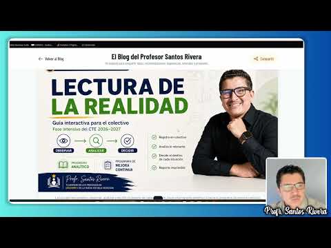 Lectura de la realidad - Orientación para sistematizarla