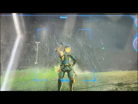 Picture day in Hyrule  ￼with froggy man 54 🐸