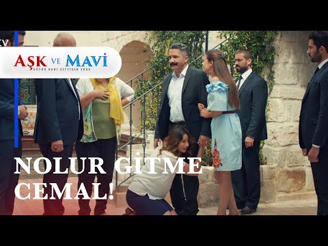 Cemal'in suçunu itiraf edeceğini öğrenen Safiye ayaklarına kapandı! - Aşk ve Mavi 39. Bölüm