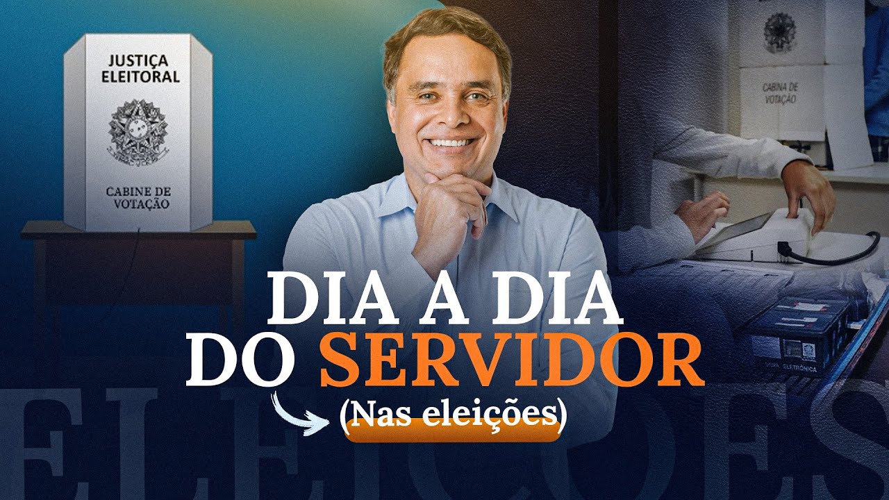 O Que Faz um Servidor do TRE nas Eleições - NA PRÁTICA!