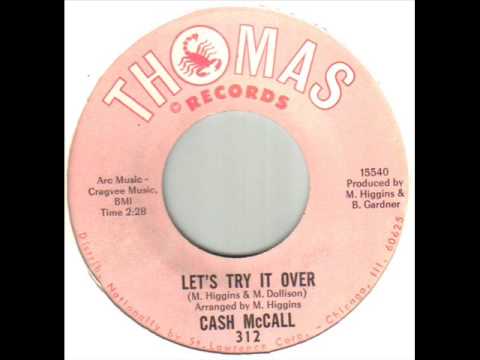 Cash McCall Let's Try It Over