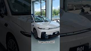 Leapmotor B01.  #car #automobile #auto #evcar #electric # leapmotor #evsuv  #lux