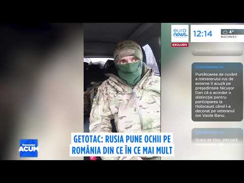 EXCLUSIV Grupul român „Getica” răspunde acuzațiilor Rusiei: Declarația Mariei Zaharova e halucinantă