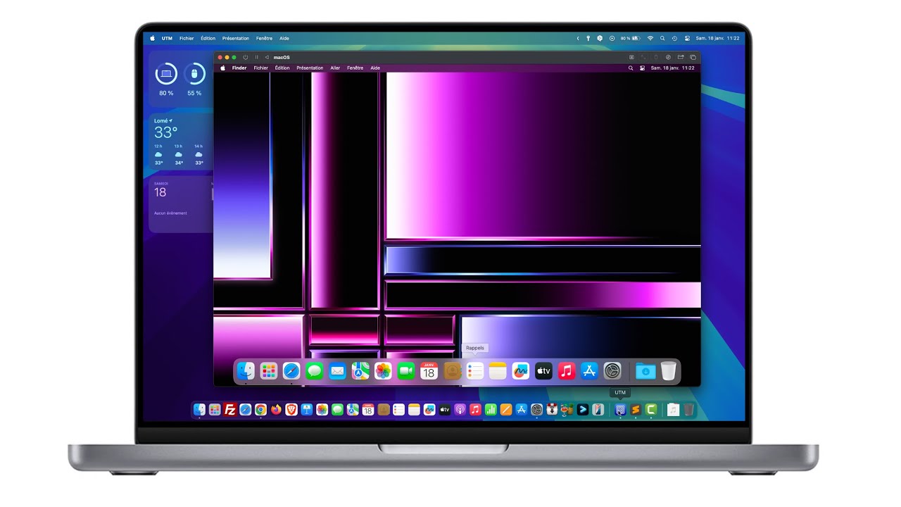 Comment créer une machine virtuelle macOS sur un Mac (Apple Silicon ou Intel) - Tutoriel UTM