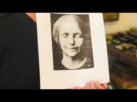 The Most Famous Death Mask Ever Made: "Rescue Annie"