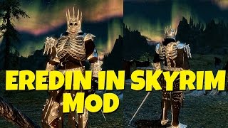How to Play as Eredin in Skyrim // The Witcher 3 Meets Skyrim