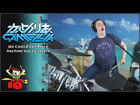Camellia - We Could Get More Machinegun Psystyle! (And More Genre Switches) On Drums!