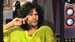 October 1986 - Alan Hunter MTV Interview with Billy Squier