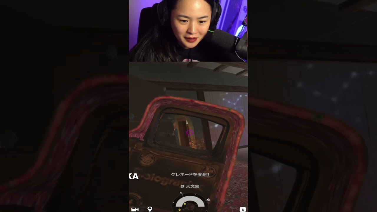 33歳深夜2時Wキーが止まりません #ゲーム実況 #レインボーシックスシージ #r6siege #切り抜き #女性実況 #fps #シージ #siege