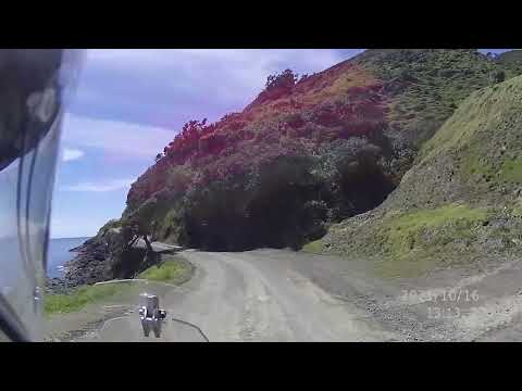 Ride to Port Jackson - Coromandel Peninsular, New Zealand. Oct 2021