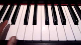 Celebrating Life Piano Tutorial - Rockie Fresh & Cassie Veggies