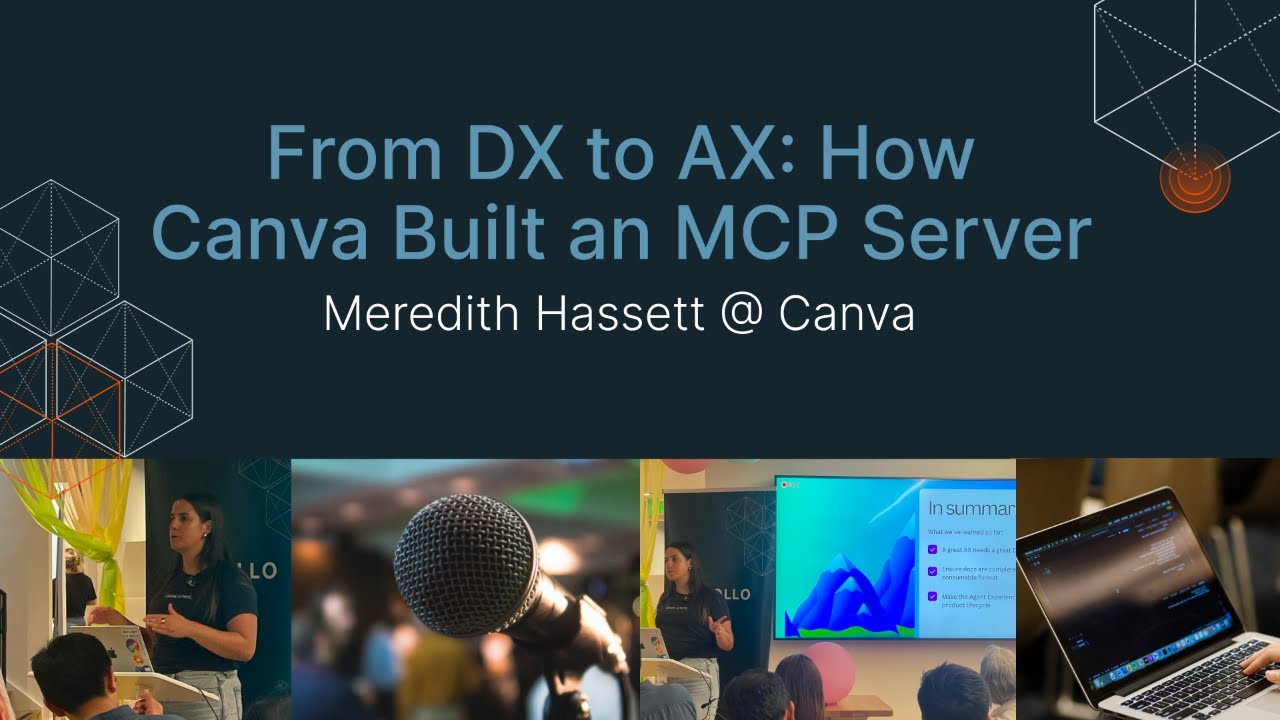 From DX to AX: How Canva Built an MCP Server