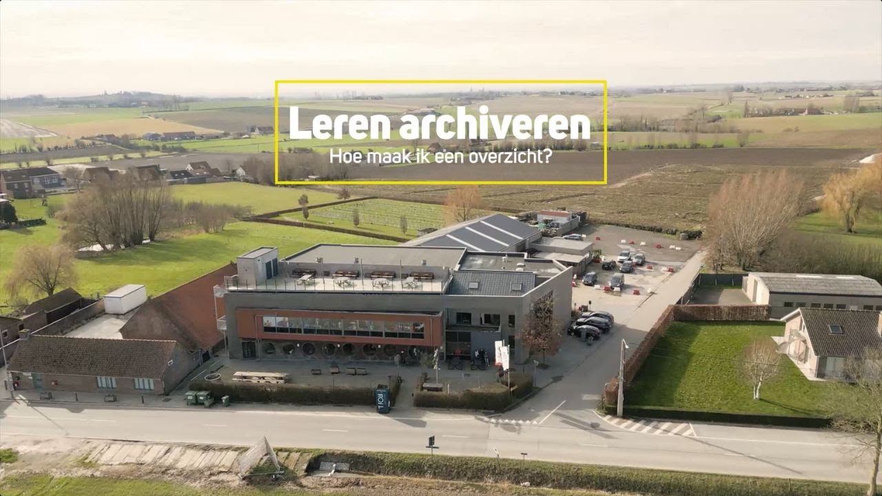 Leren archiveren: Hoe maak ik een overzicht?