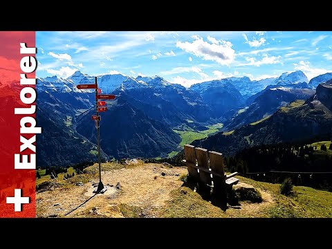 Breathtaking Mountain Scenery in BRAUNWALD: Circular Hike | SWISS Explorer