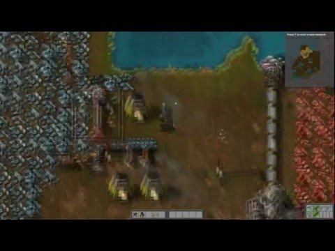 Many many Resources ~ Two player Factorio part 1