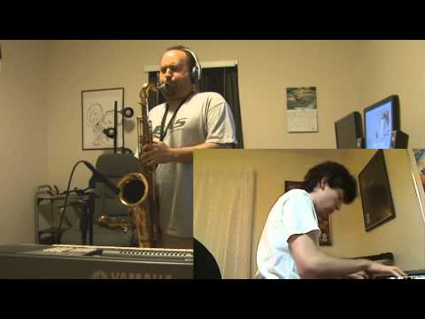 SNL Closing Theme Waltz in A - Tenor Sax/Piano