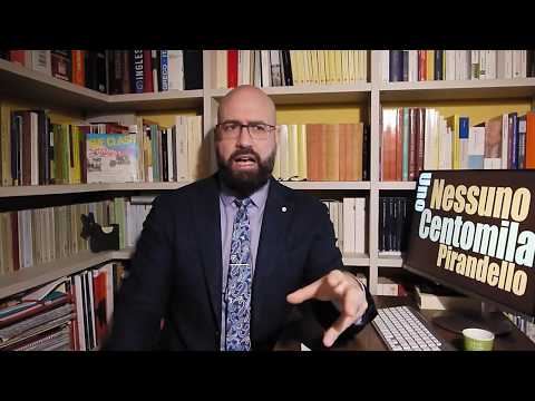 Luigi Pirandello - One, No One and One Hundred Thousand - Plot