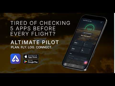Altimate Pilot Flight Planning video thumbnail