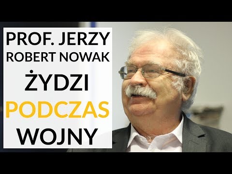 Prof. Jerzy Robert Nowak u Gadowskiego: Na 1200 żydowskich policjantów w Warszawie 12 było uczciwych