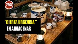 URGENCIA para almacenar cosas
