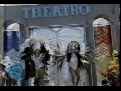 Caprichosos de Pilares 1984 e 1985 Melhores momentos Rede Manchete