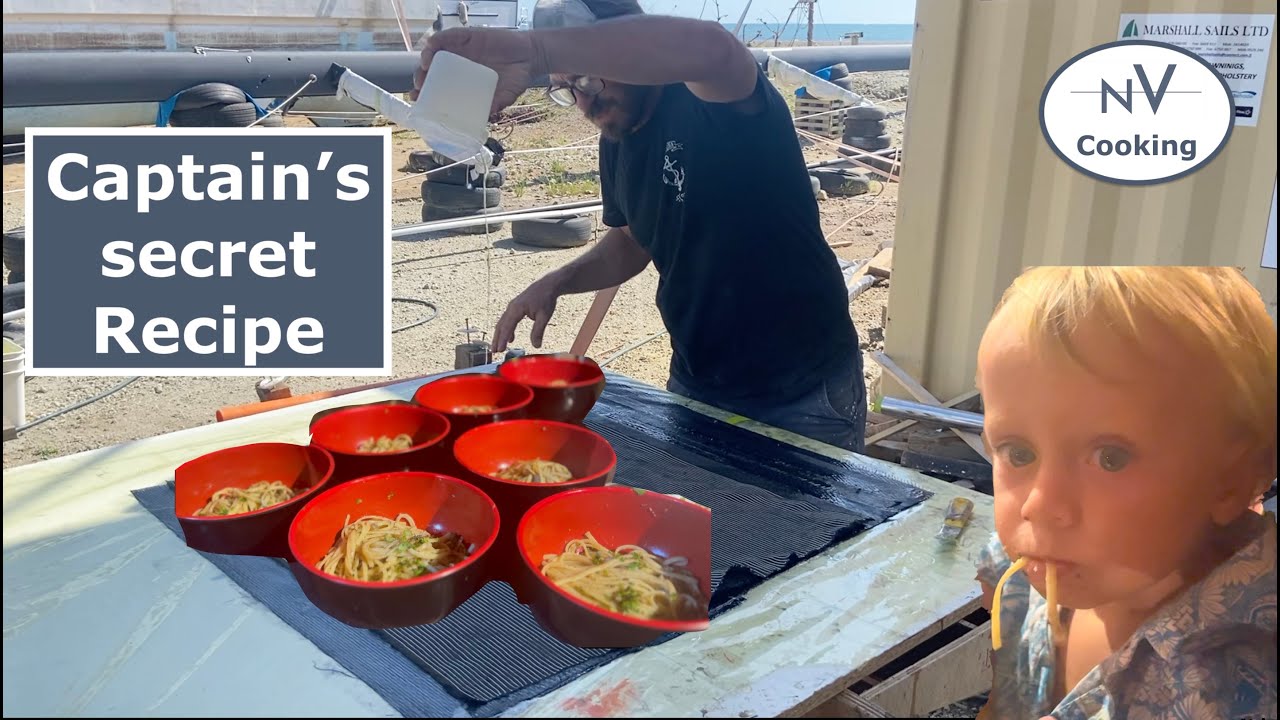 Can boat builders cook?!