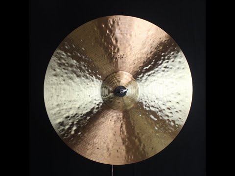 Paiste 20" Signature Traditionals Light Ride - 1892g (video demo) image 2