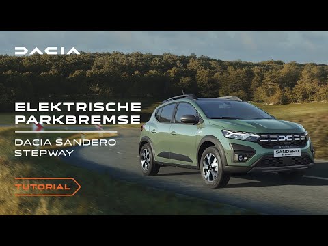 Sandero und Sandero Stepway – Elektronische Parkbremse