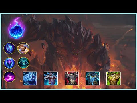 TheRockTitan Malphite Montage - 1 Champ Malphite | LOL SPACE