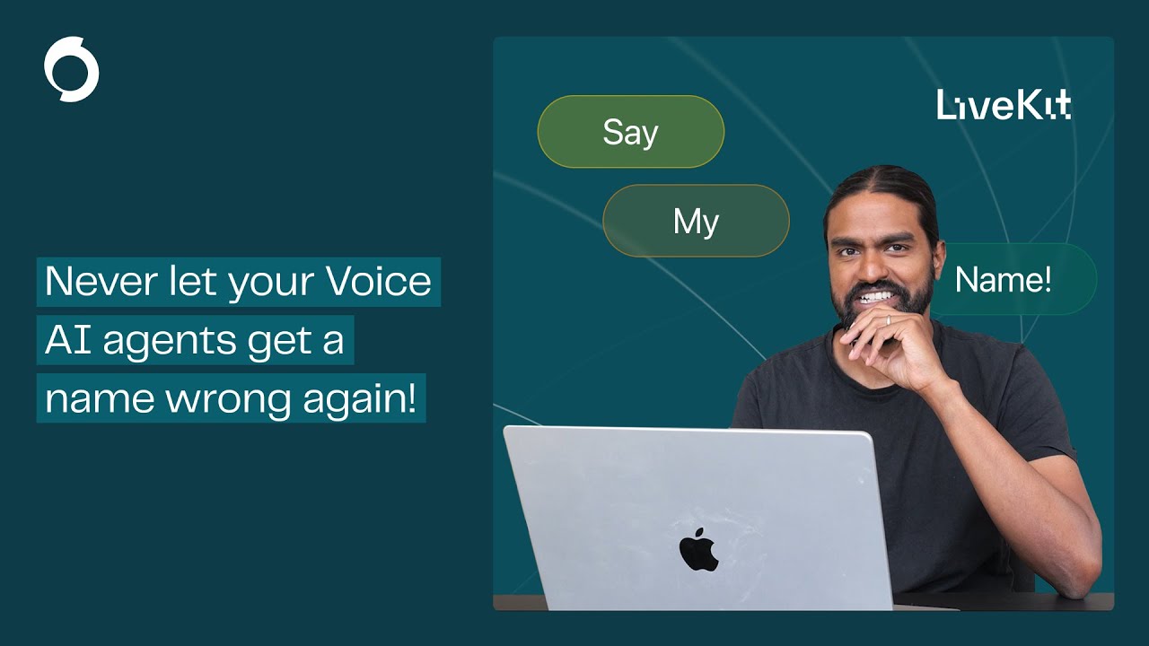 Make Your Voice Agent Get Names Right (Speechmatics Custom Dictionary × LiveKit )
