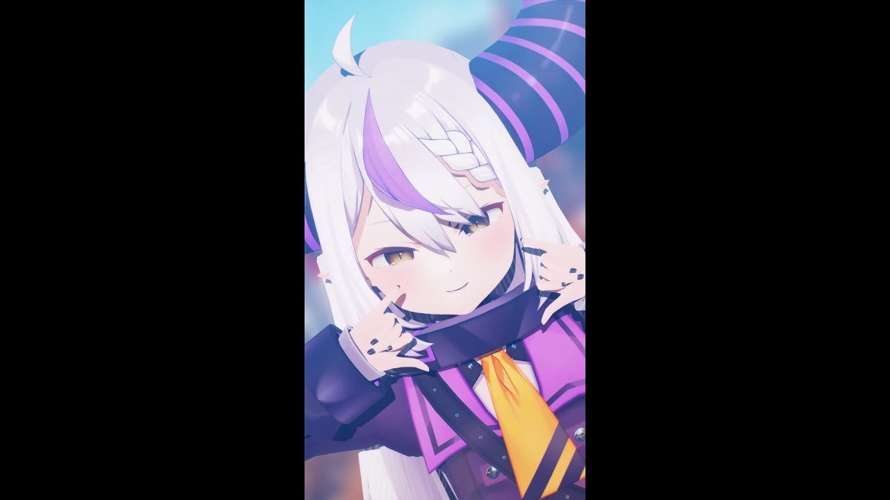 【ホロライブMMD】Shadow Shadow【ラプラス・ダークネス】