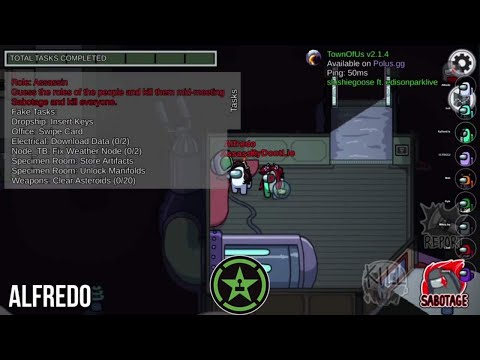 Doused with Suspicion | Among Us w/ Roles | Live Gameplay